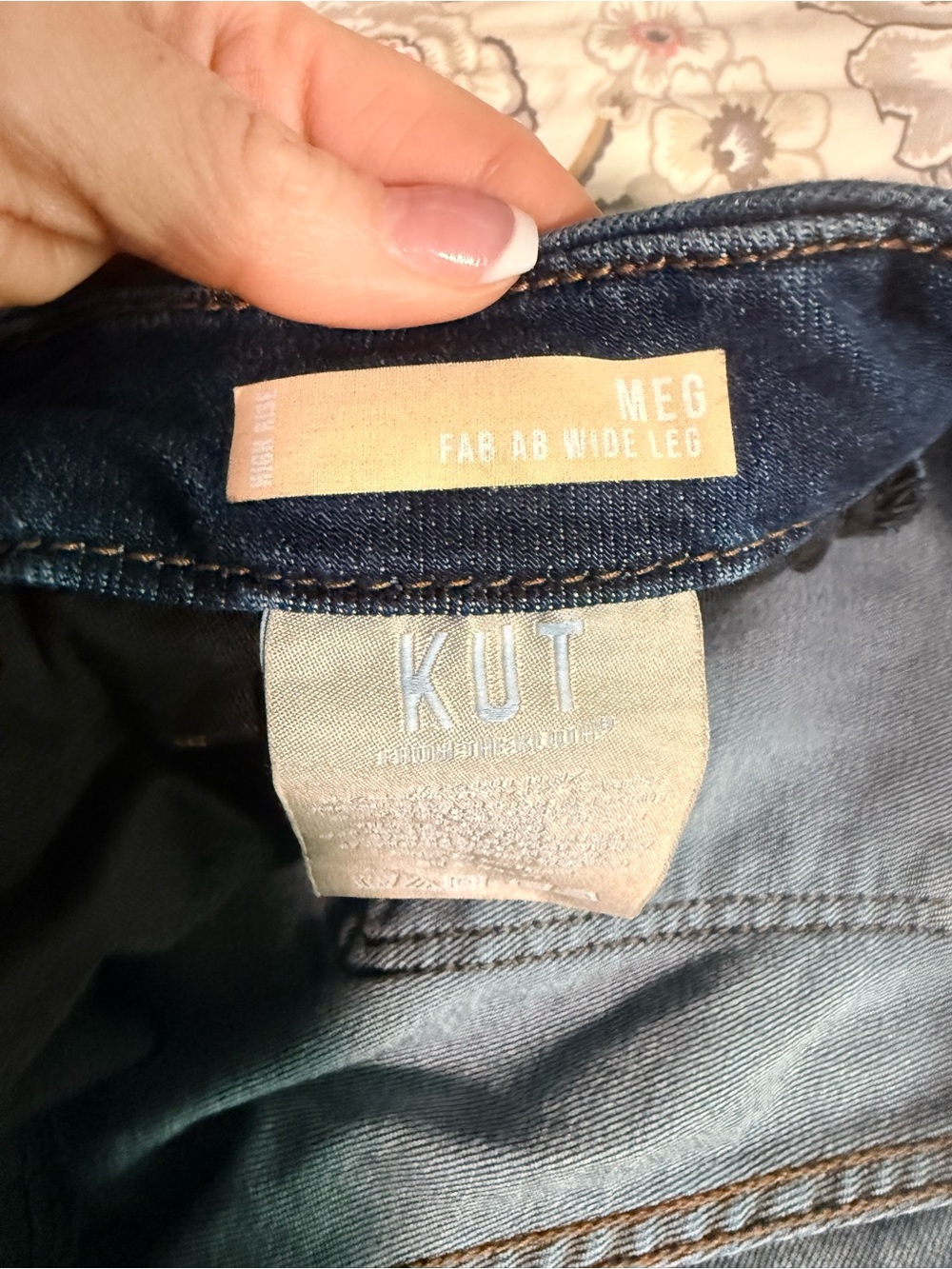 Kut From the Kloth Fab Ab Wide Leg - Picture 4 of 4